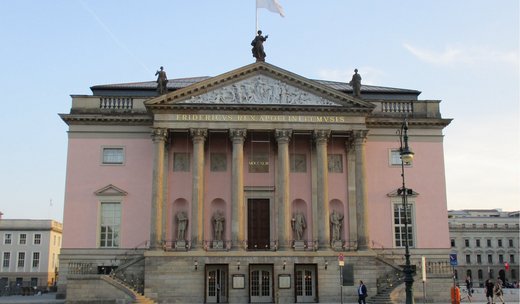 Berlin State Opera Unter den Linden, Berlin, Germany