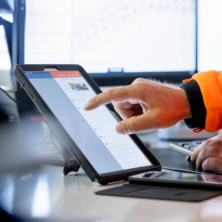 Beratung, Planung und Ausführung der Baulogistik